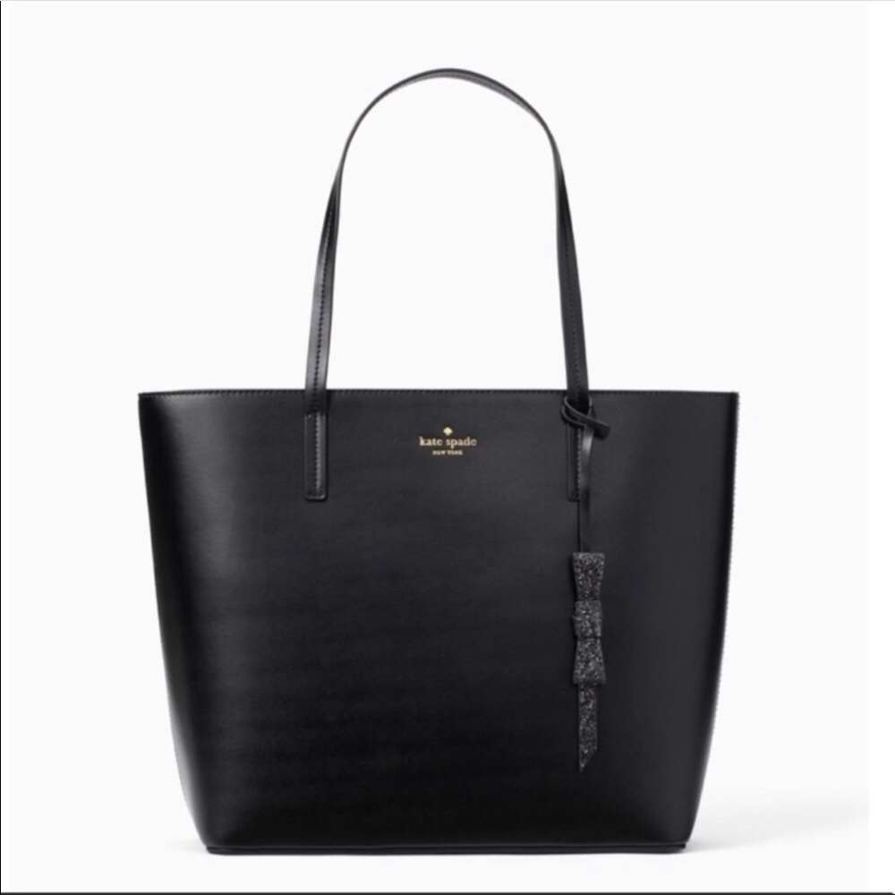 ‼️LAST 1‼️Kate spade sparkle tote & wallet - Picture 3 of 8